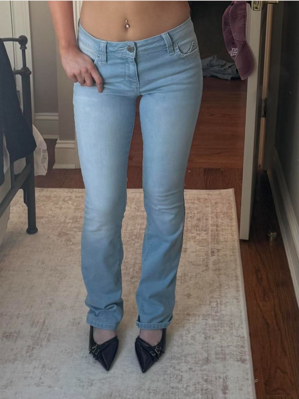 YMI Wanna Betta Butt Flared Bootcut Jeans – Mid to Low Rise Sculpting Denim